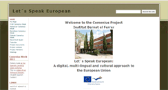 Desktop Screenshot of comenius.bernatelferrer.cat